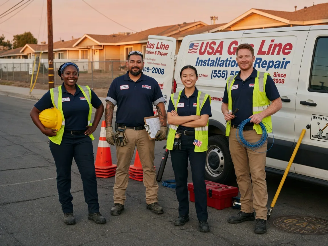 Gas Line Installation company in Bradford, ME