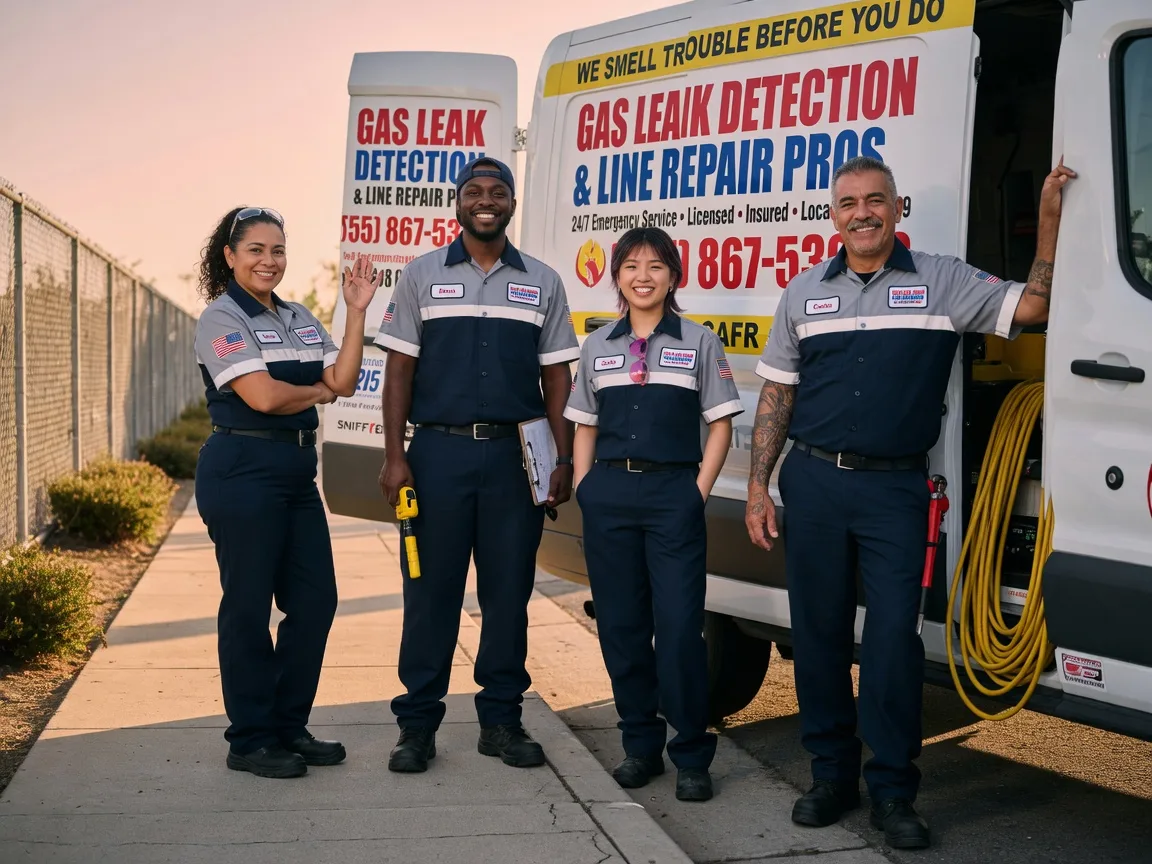 Gas Line Repair company in Bradford, ME
