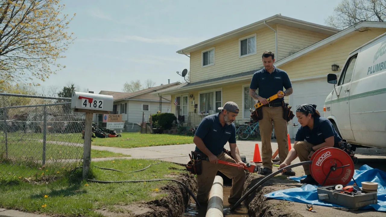 Gas Line Repair in Bradford, ME near me